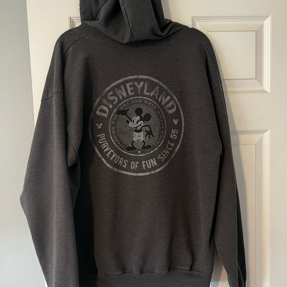 Disneyland park zip up sweatshirt with Mickey. Adult L. - Picture 5 of 6